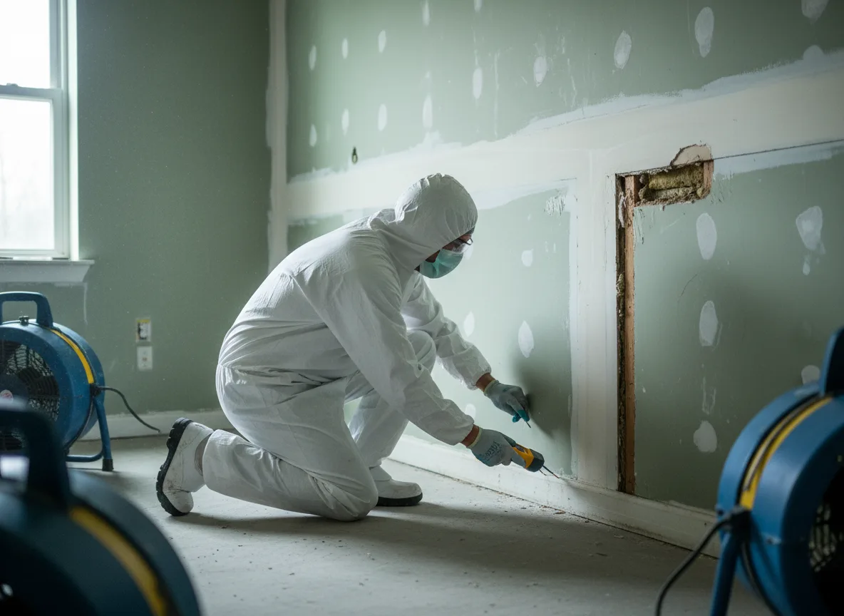 Water Damage Restoration company in Stephenson, WV